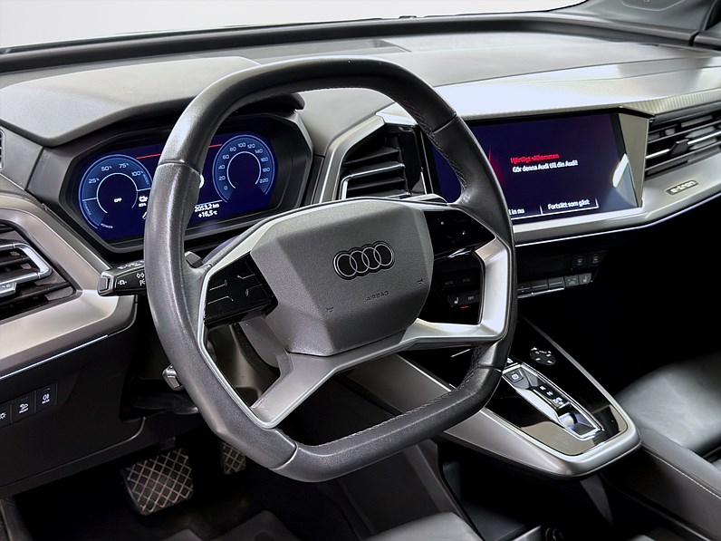 Audi Q4 50 Sportback e-tron 299hk Sport Edt Drag Navi B-Kamera SONOS