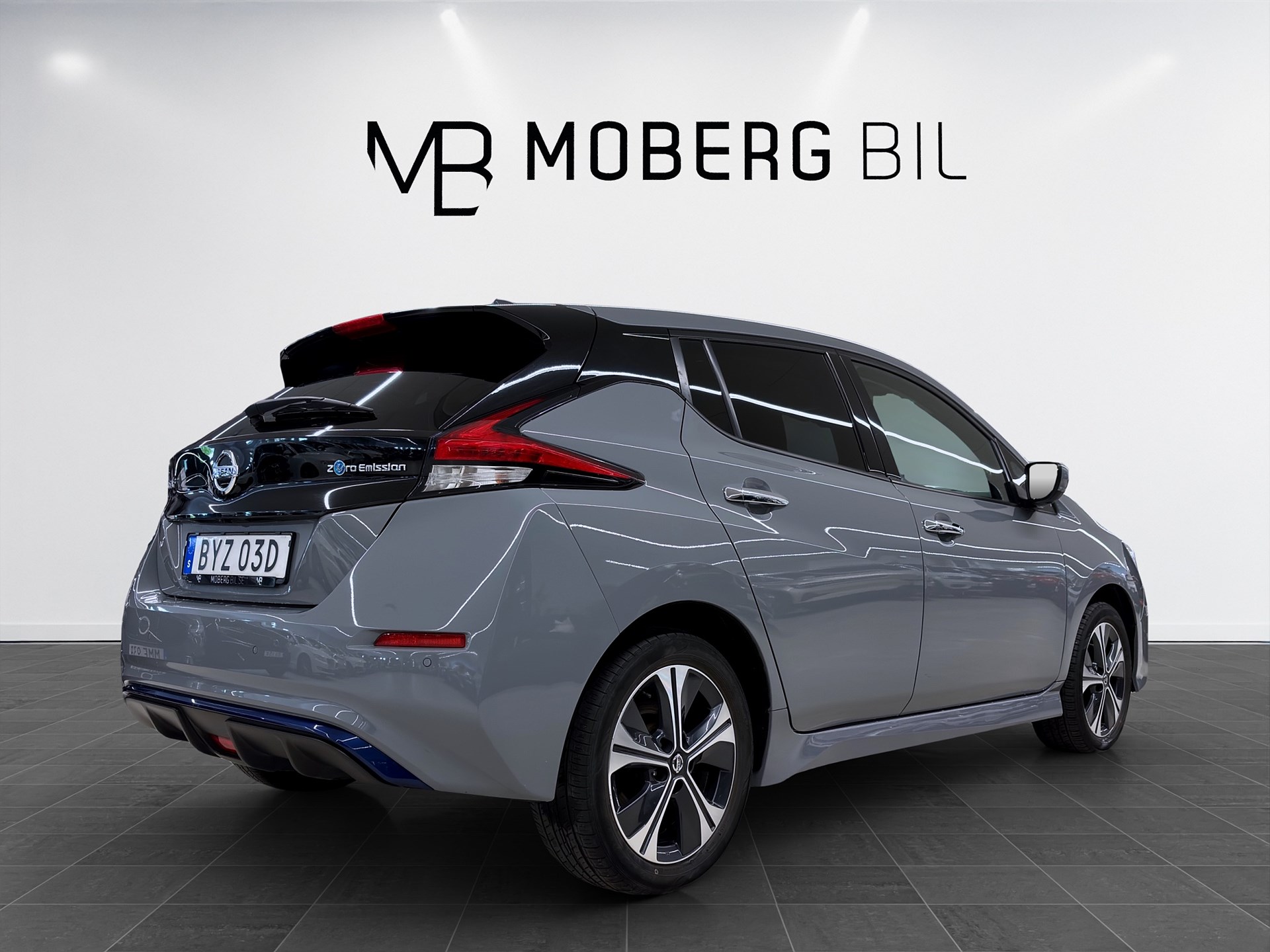 Nissan Leaf e+ 217hk 2021 Navi Keyless 360 P-Värmare