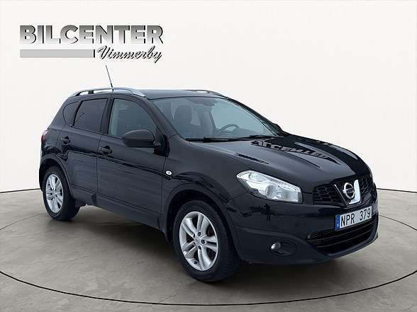 Nissan Qashqai 2.0 dCi 4x4 Drag Pano B-kamera