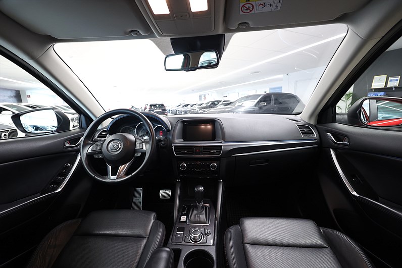 Mazda CX-5 2.5 AWD 192hk Optimum BOSE Drag Navi Läder
