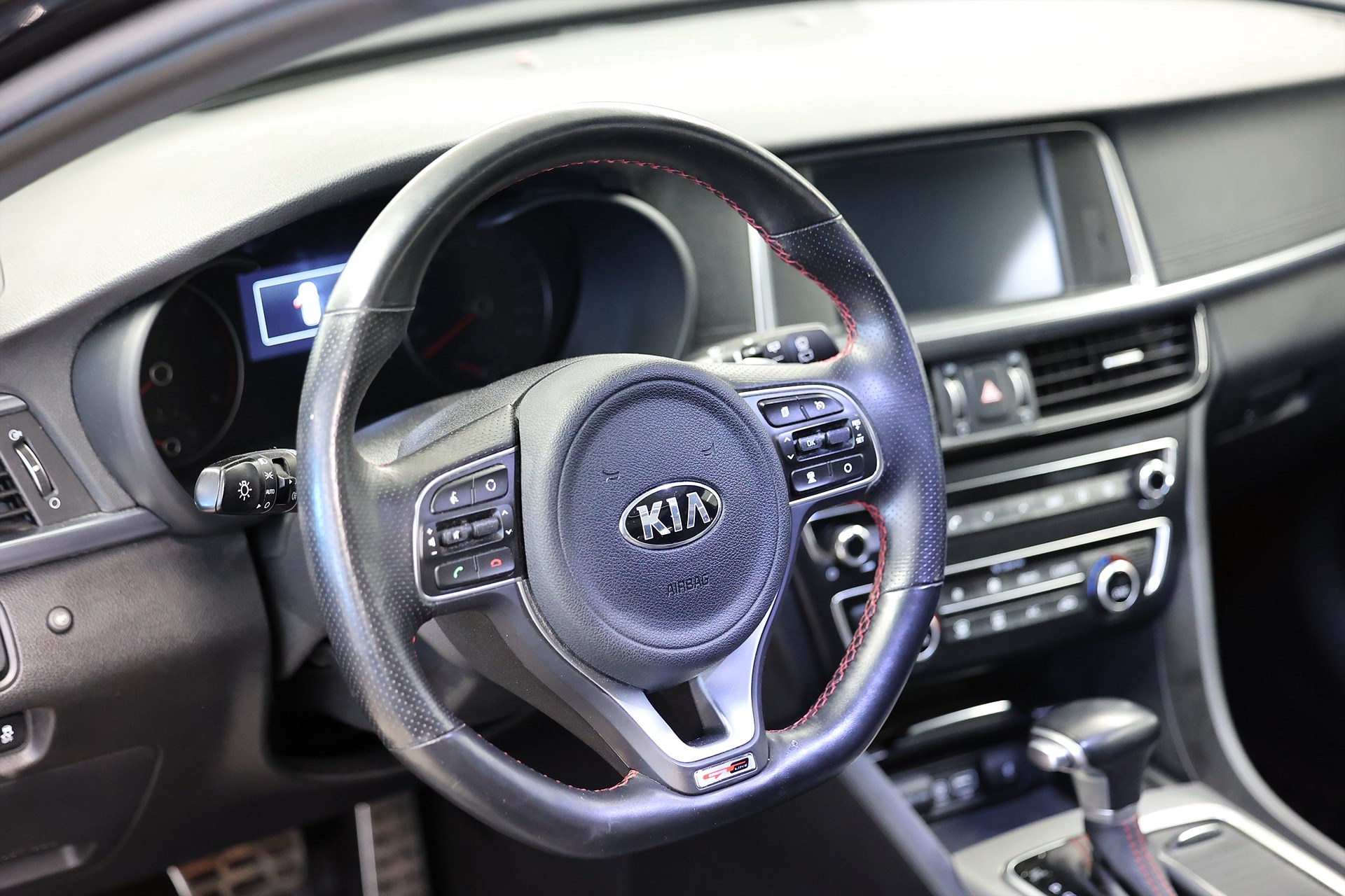 Kia Optima SW 1,7 141hk GT Line Pano H/K B-kamera Keyless