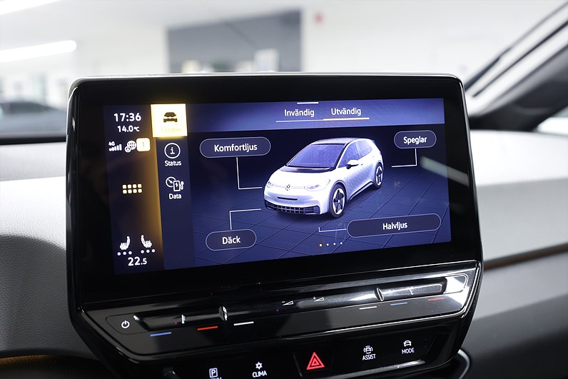Volkswagen ID.3 Pro S 204hk *Kampanj!* Värmare Keyless Navi