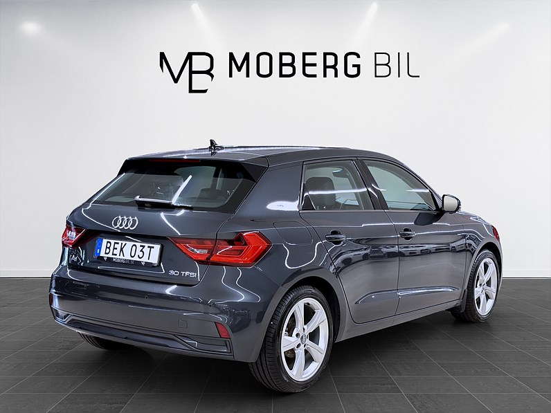Audi A1 Sportback 30 TFSI 116hk Proline Adv PDC CarPlay