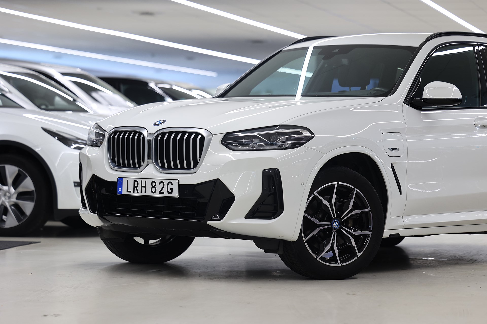 BMW X3 xDrive30e *Hjulkampanj!* M-Sport B-kamera Drag