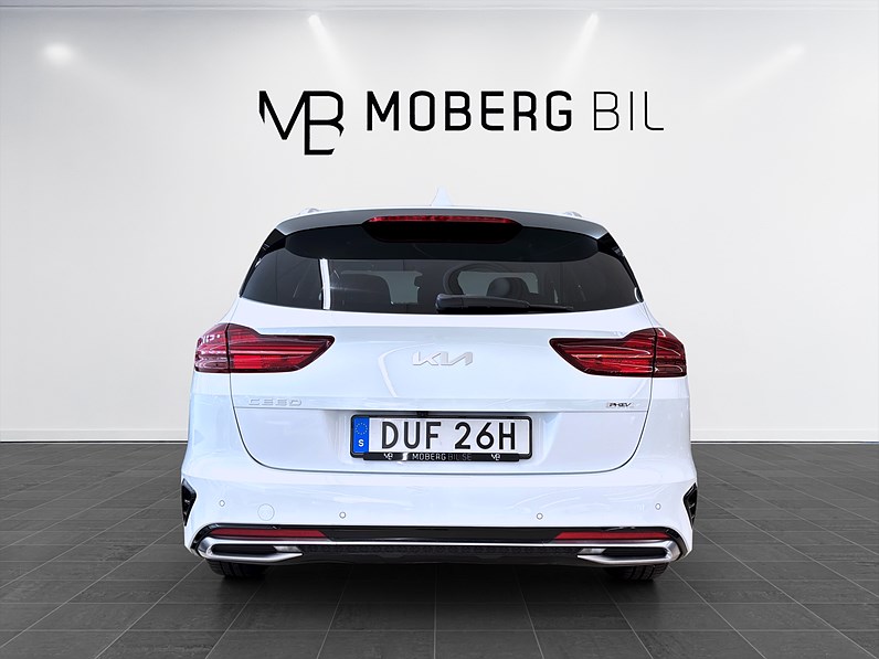Kia Ceed SW Plug-in Hybrid 141hk Helg på Moberg! Advance B-Kamera Navi Keyless