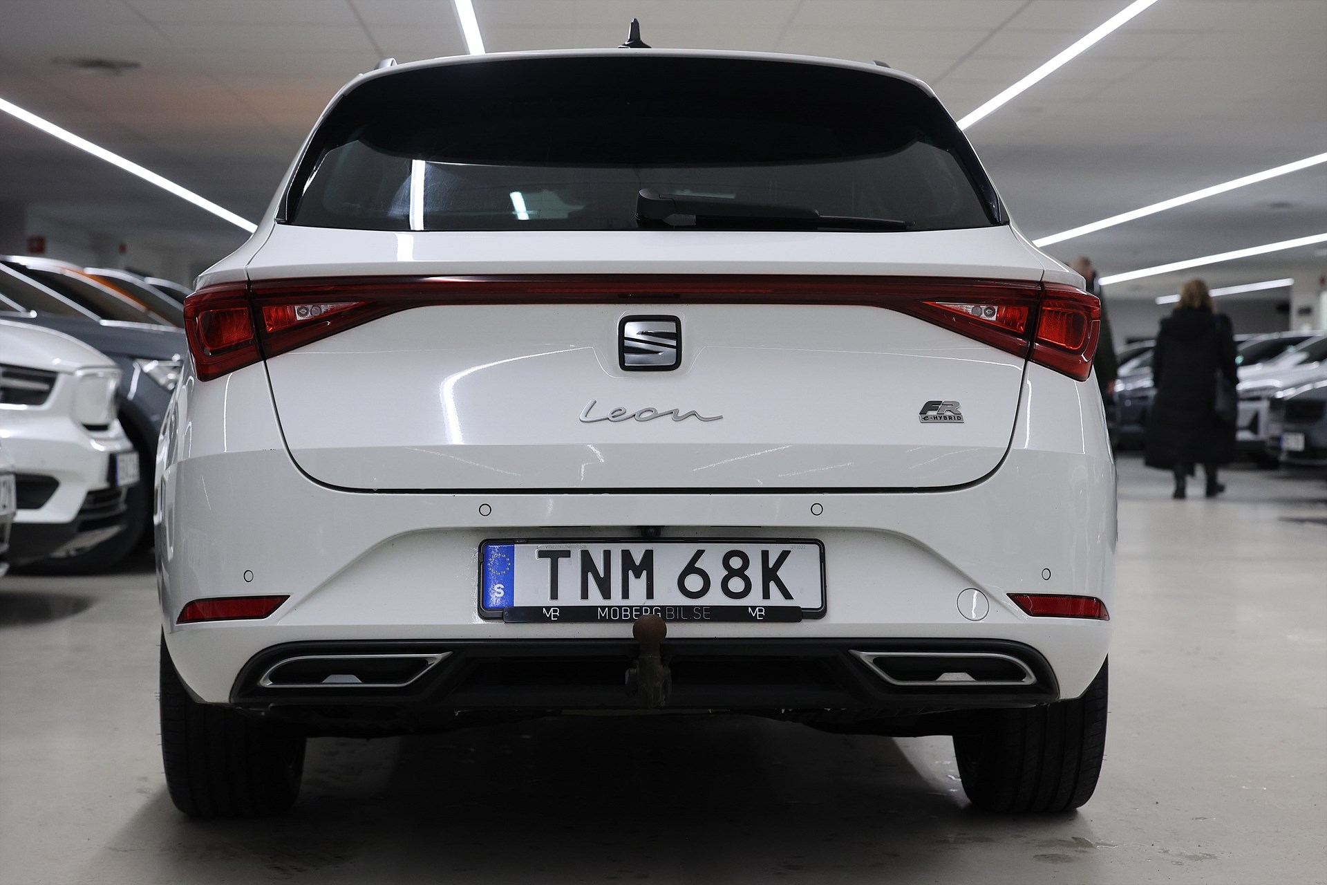 Seat Leon 1.4 e-Hybrid Sportstourer 204hk *Hjulkampanj!* FR Drag Navi Keyless