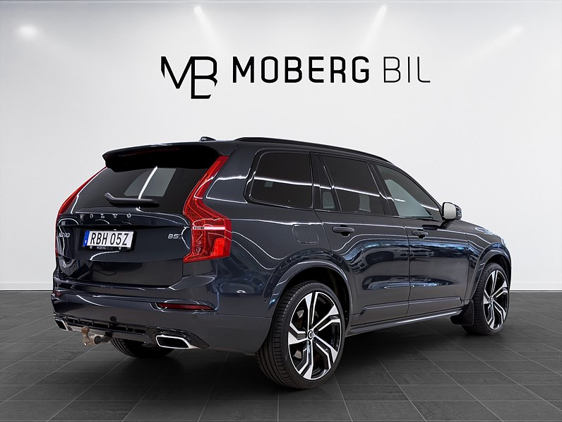 Volvo XC90 B5 AWD 235hk 7-sits R-Design Pro Edt B&W Pano 360