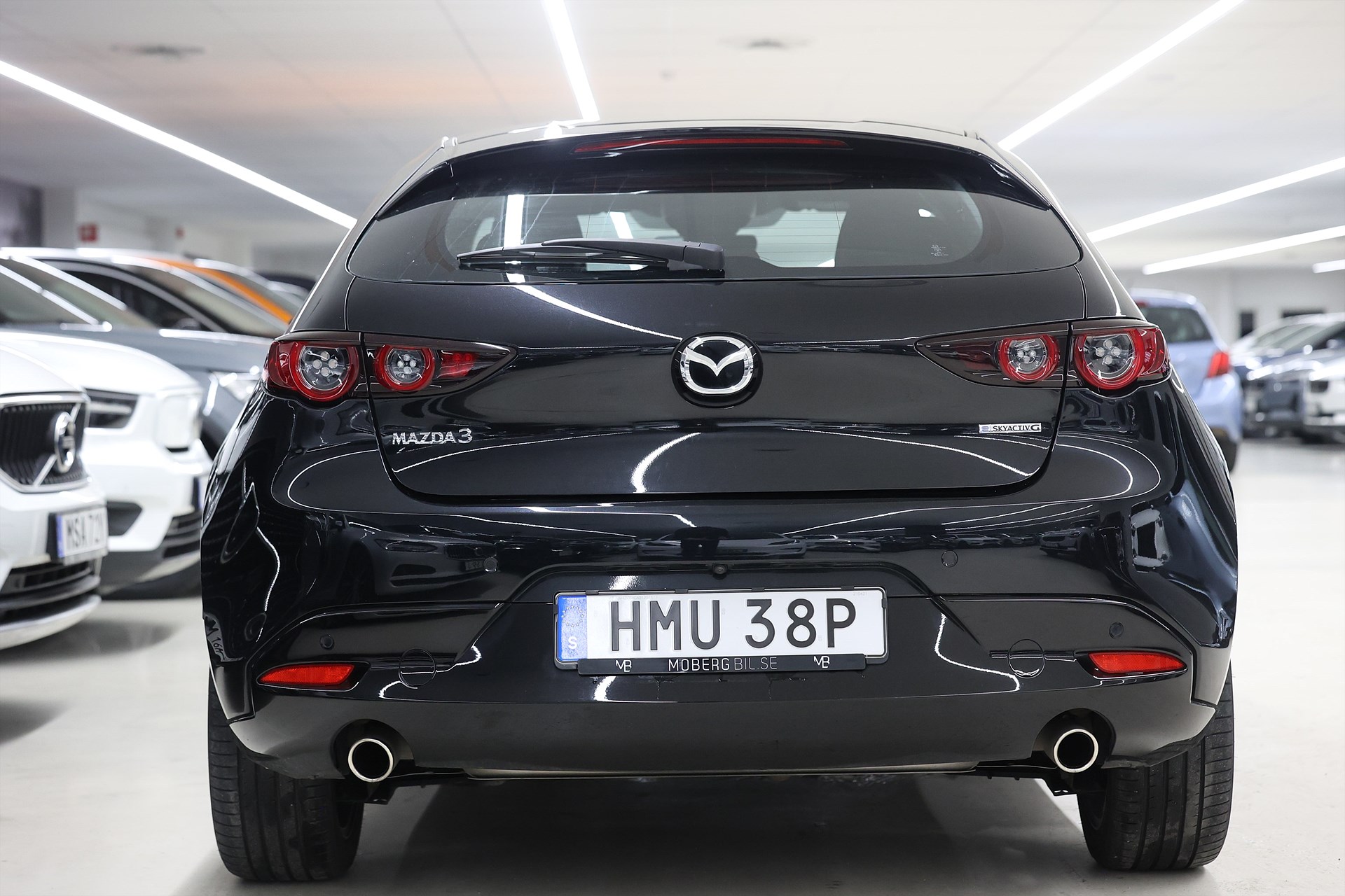 Mazda 3 Hatchback 2.0 M Hybrid 150hk *Hjulkampanj!* B-kamera Navi