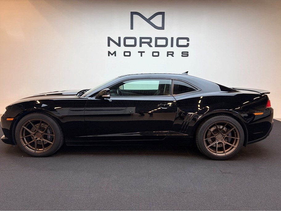 Chevrolet Camaro SS Hydra-Matic, 405hk, 2014