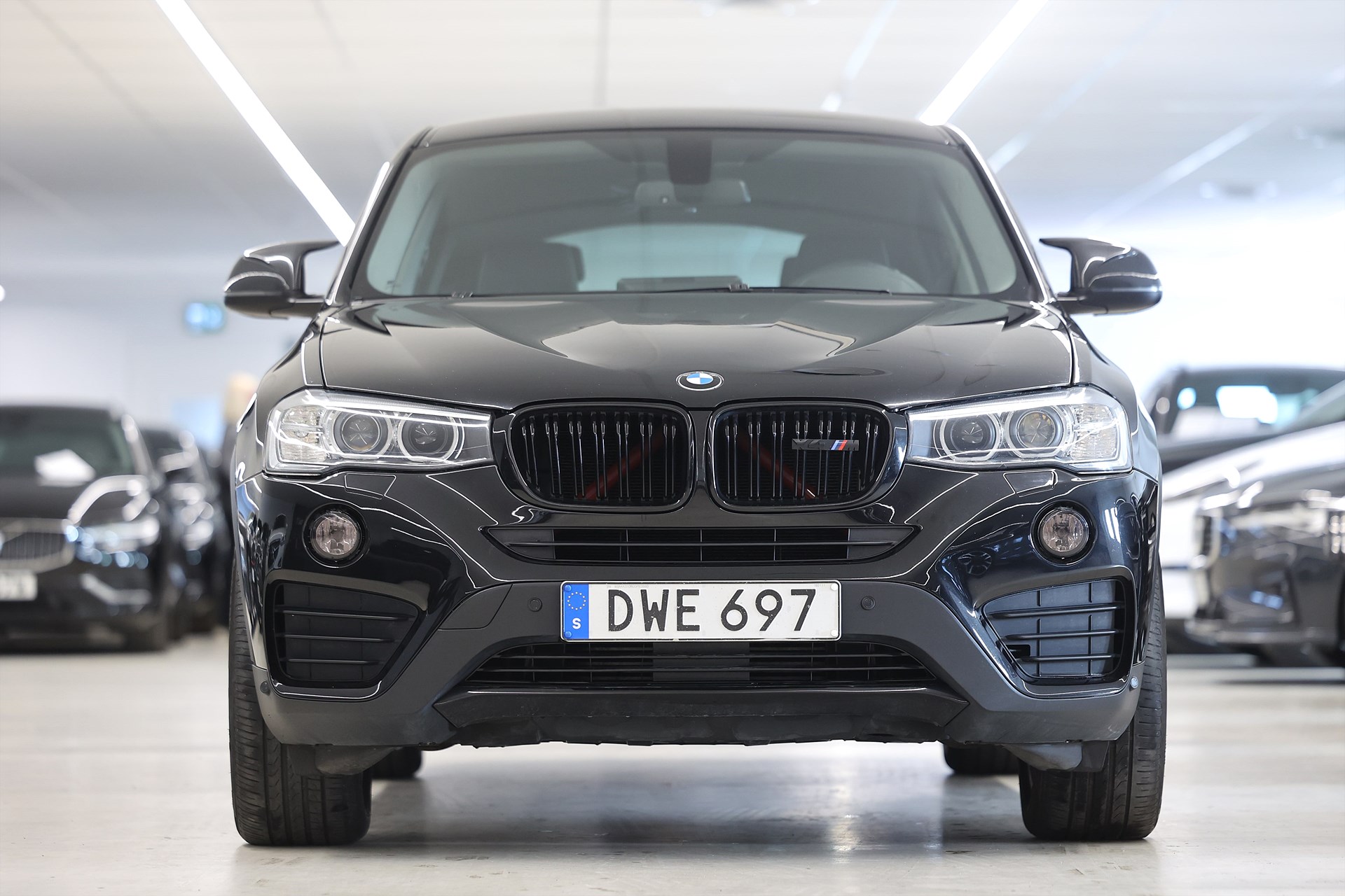 BMW X4 xDrive 30d 258hk H/K Keyless B-kamera Drag M Sportratt