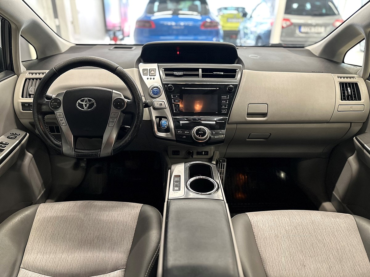 Toyota Prius+ – bild 10