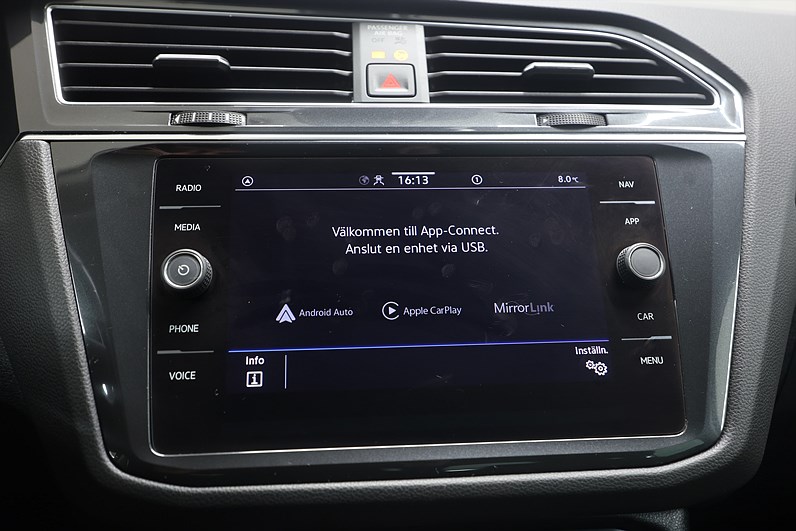 Volkswagen Tiguan 1.5 TSI 150hk Winter Drag B-kamera