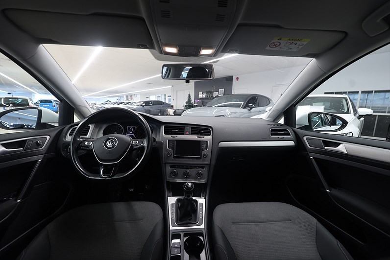 Volkswagen Golf 1.6 TDI 4Motion 110hk Base PDC CarPlay