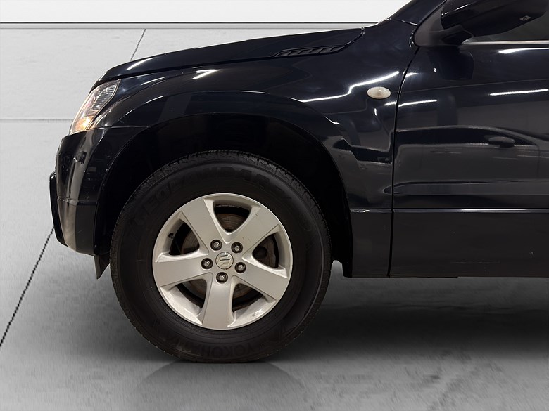 Suzuki Grand Vitara 2.0 4WD Lågväxel Dragkrok 2008, svart – bild 21 av 22, begagnad hos Niber i Järfälla