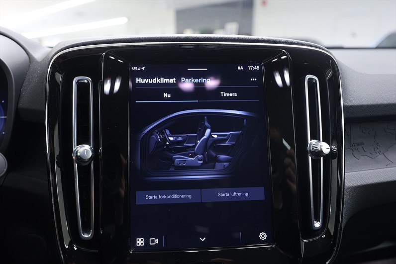 Volvo C40 Recharge Single Motor 231hk *Hjulkampanj!* H/K Pano