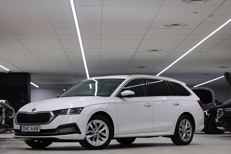 Skoda Octavia Kombi 2.0 TDI 4x4 150hk Style