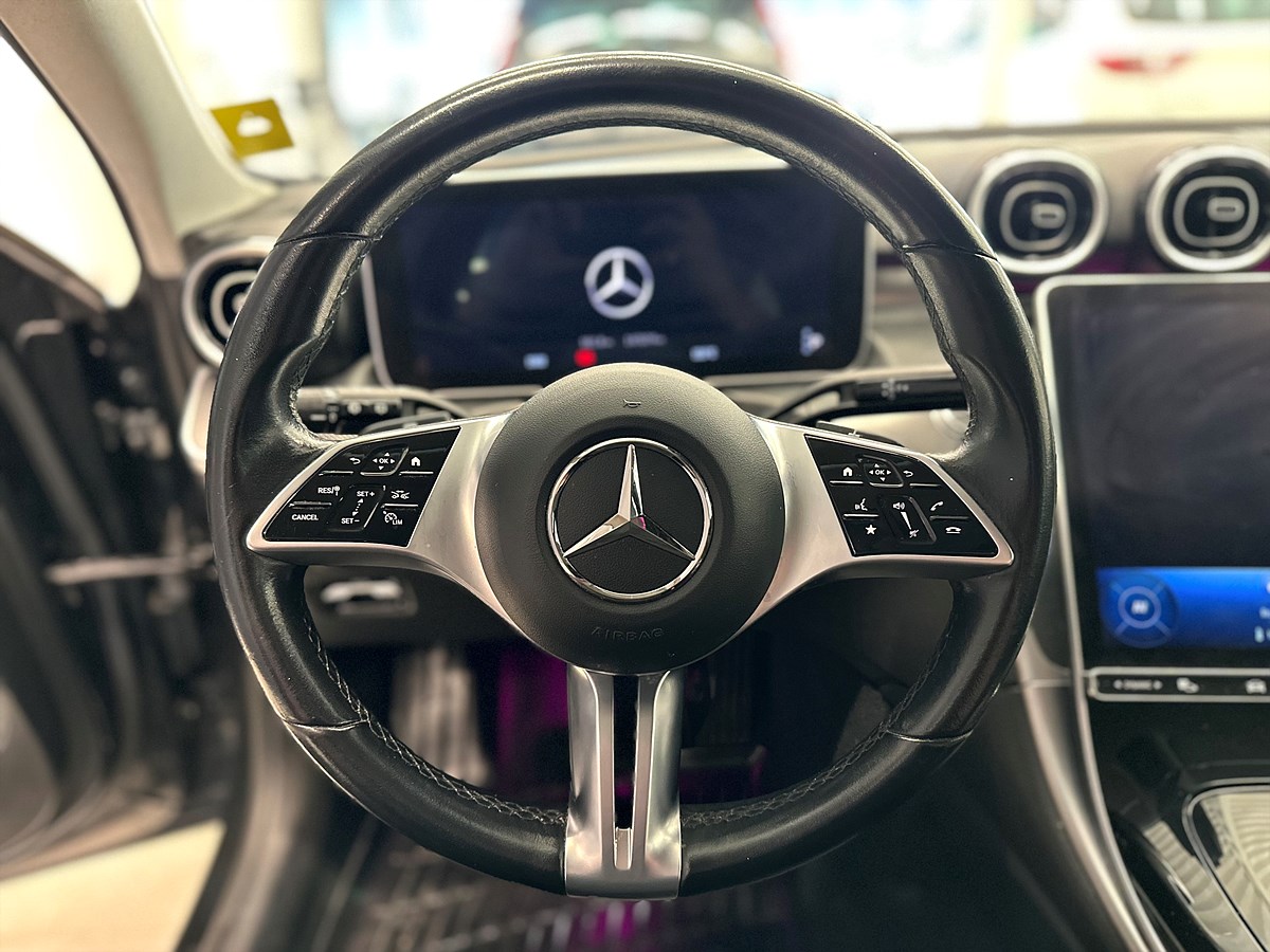 Mercedes-Benz C200 – bild 17