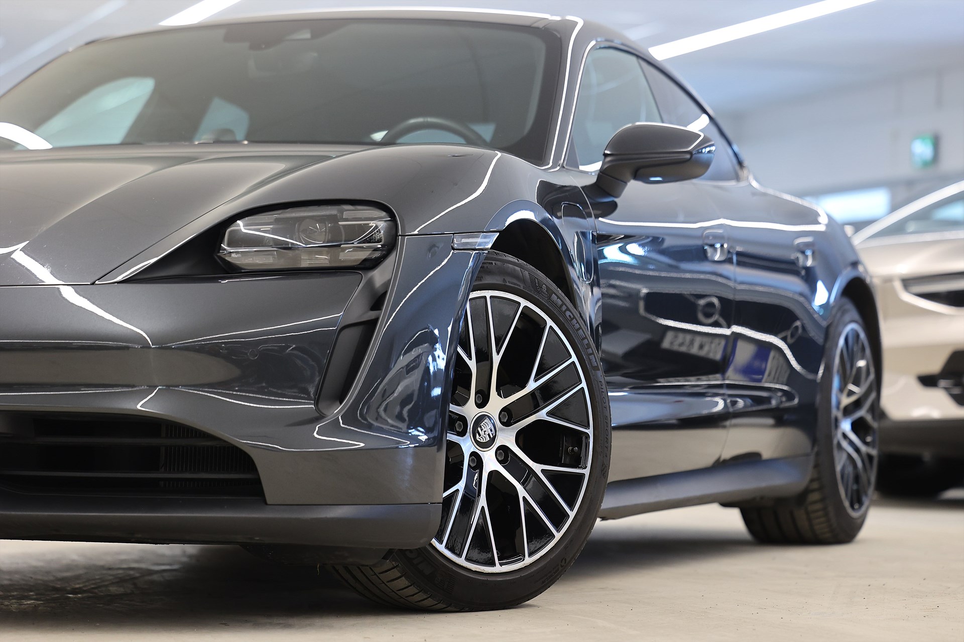 Porsche Taycan 4S Performance 571hk Chrono BOSE Pano