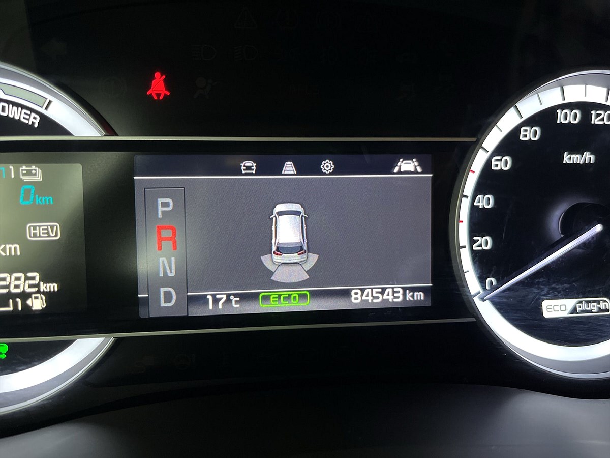 Kia Niro P-HEV DCT, 141hk, 2019