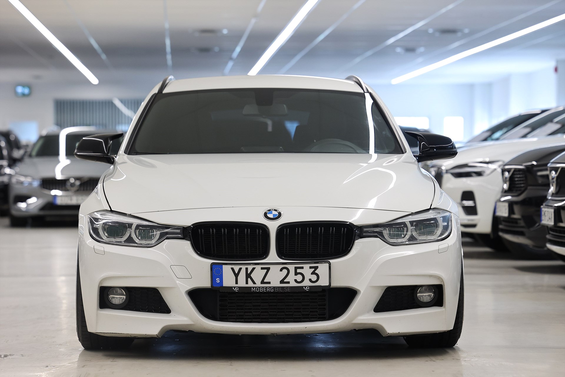 BMW 320d Touring 190hk M Sport Shadow Line Drag PDC