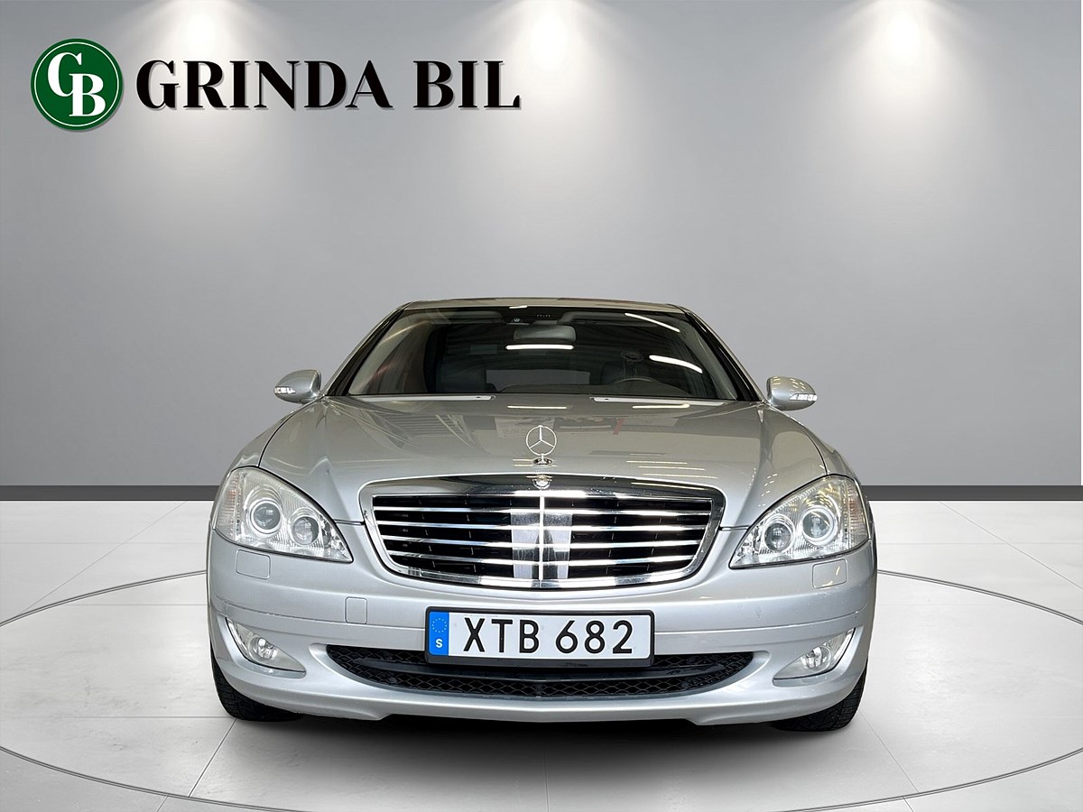 Mercedes-Benz S 350 7G-Tronic, 272hk, 2006