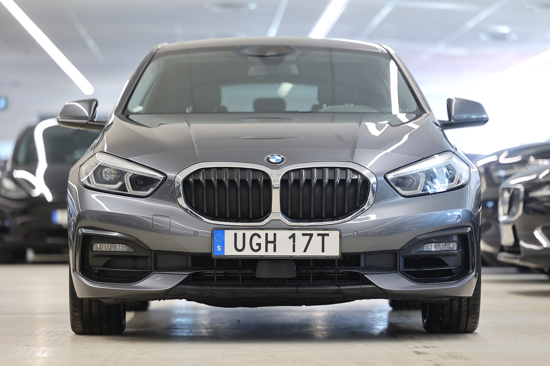 BMW 118i 140hk Sport Line PDC LED