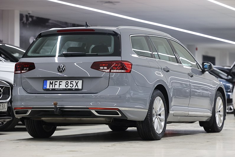 Volkswagen Passat SC GTE 218hk *Kampanj!* Navi Drag Navi B Kamera