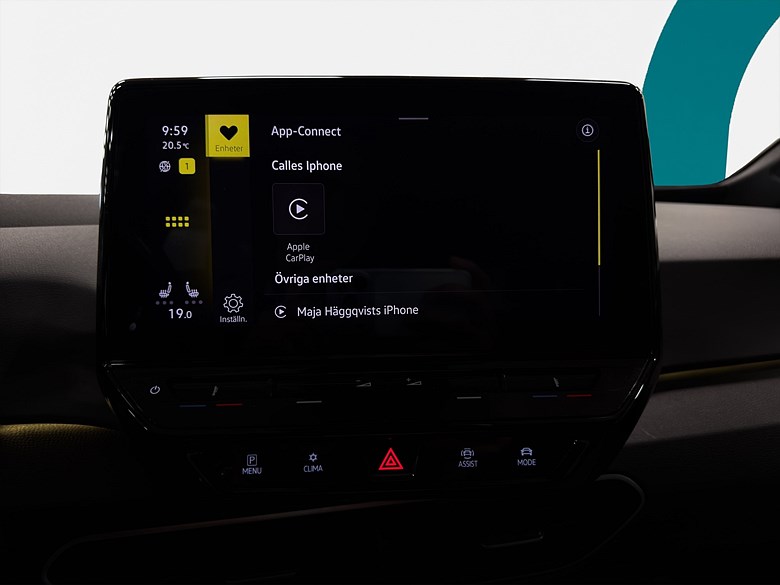 Volkswagen ID.3 Pro Performance 1 Brukare, SOH 89,7%, MOMS 2021, grå – bild 15 av 23, begagnad hos Niber i Järfälla