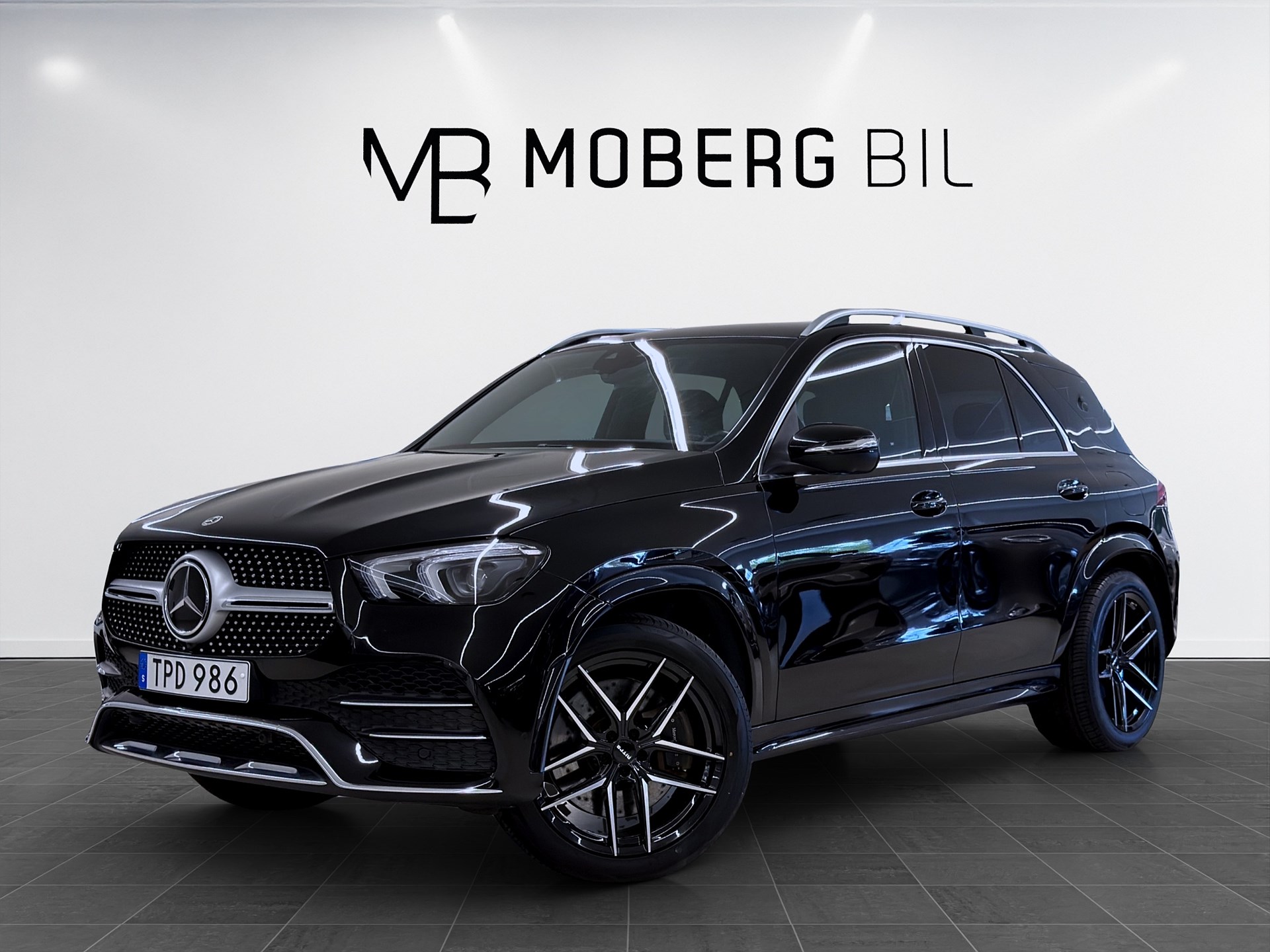 Mercedes-Benz GLE 350 de 4M 320hk AMG Line 2 Års Garanti!