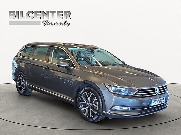 Volkswagen Passat 2.0 TDI DSG 190hk GT Executive Drag Led