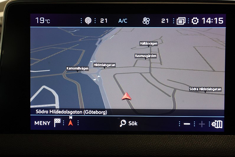 Peugeot 5008 2.0 BlueHDi 181hk *Hjulkampanj!* GT Line Focal 7-sits Drag