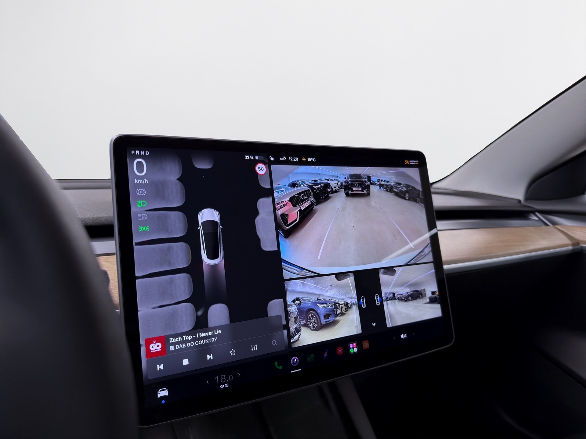 Tesla Model 3 Performance 513hk Pano B-Kamera Läder