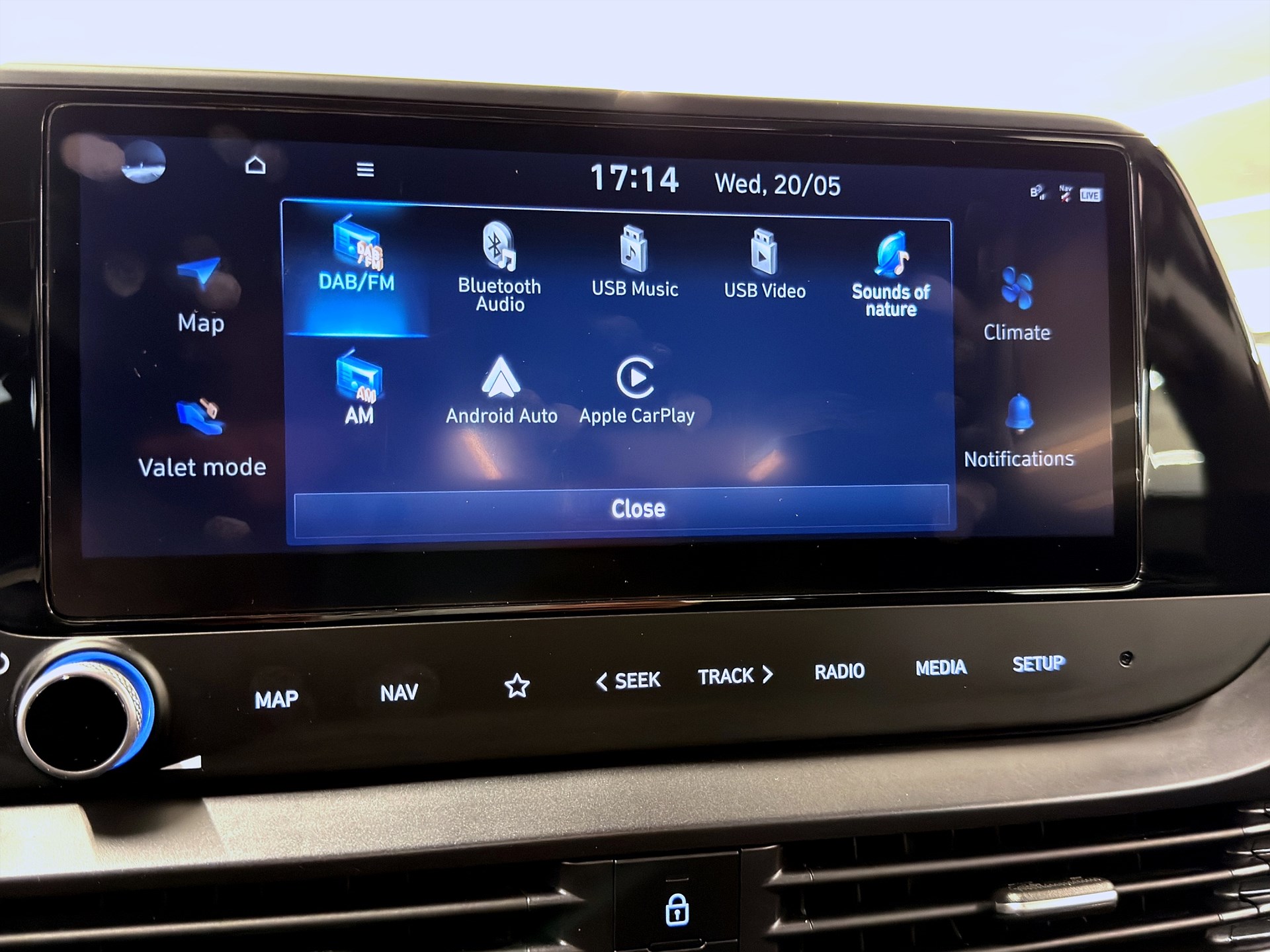 Hyundai i20 1.0 T-GDI 120hk Advanced BOSE Navi CarPlay B-Kamera