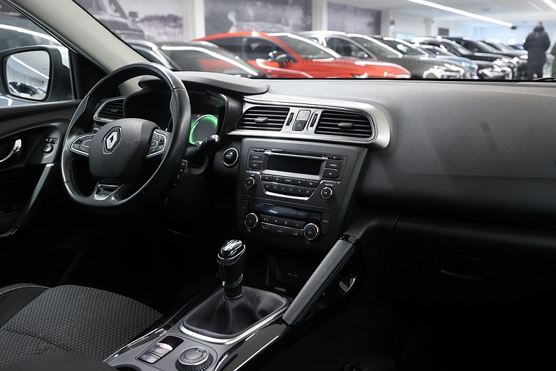 Renault Kadjar 1.6 dCi 4WD 130hk Limited Bluethooth PDC