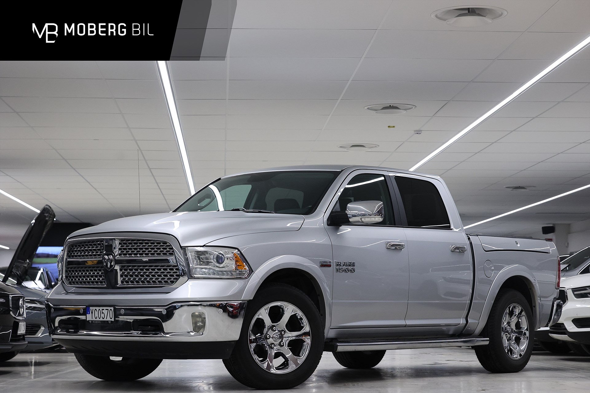 Dodge RAM 5.7 V8 4WD 401hk *Hjulkampanj!* Laramie RamBox MOMS