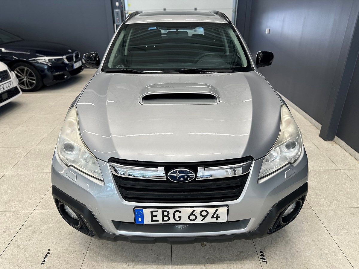 Subaru Outback – bild 3