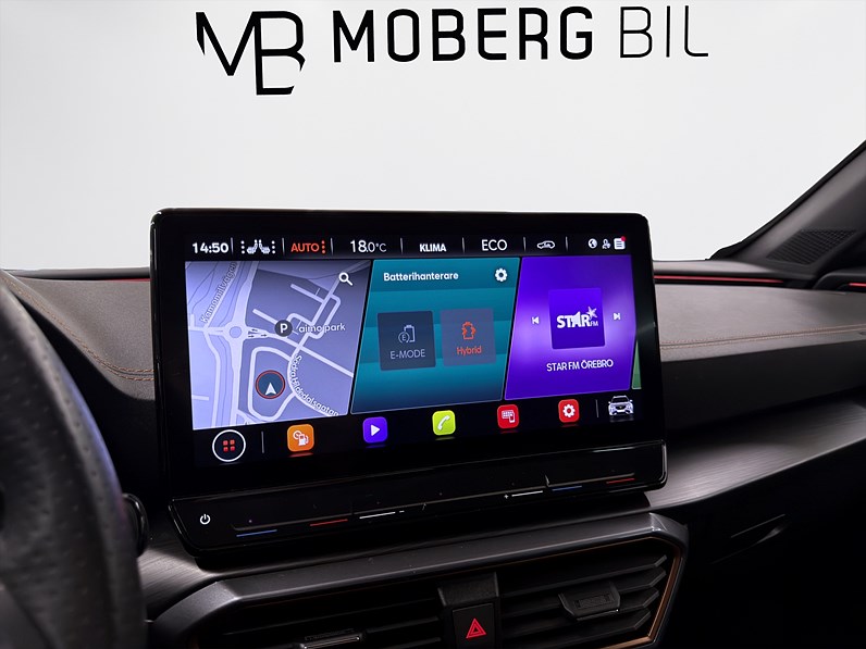 CUPRA Formentor VZ e-Hybrid 245hk Helg på Moberg! Drag B-Kamera