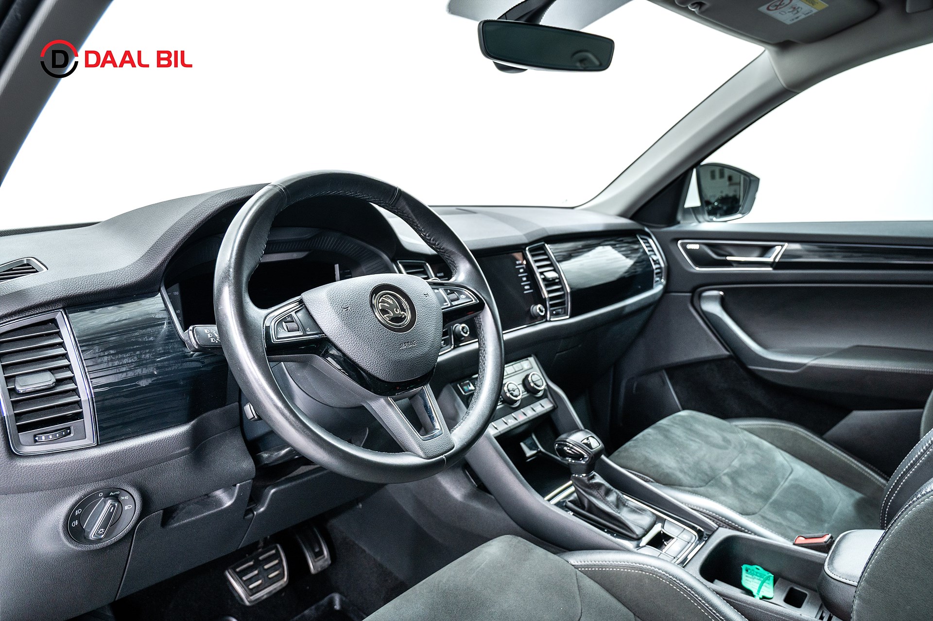 Škoda Kodiaq 7-Seater 2.0 TSI 4x4 DSG sekvensiell, 7-trinn, 190ps, 2020