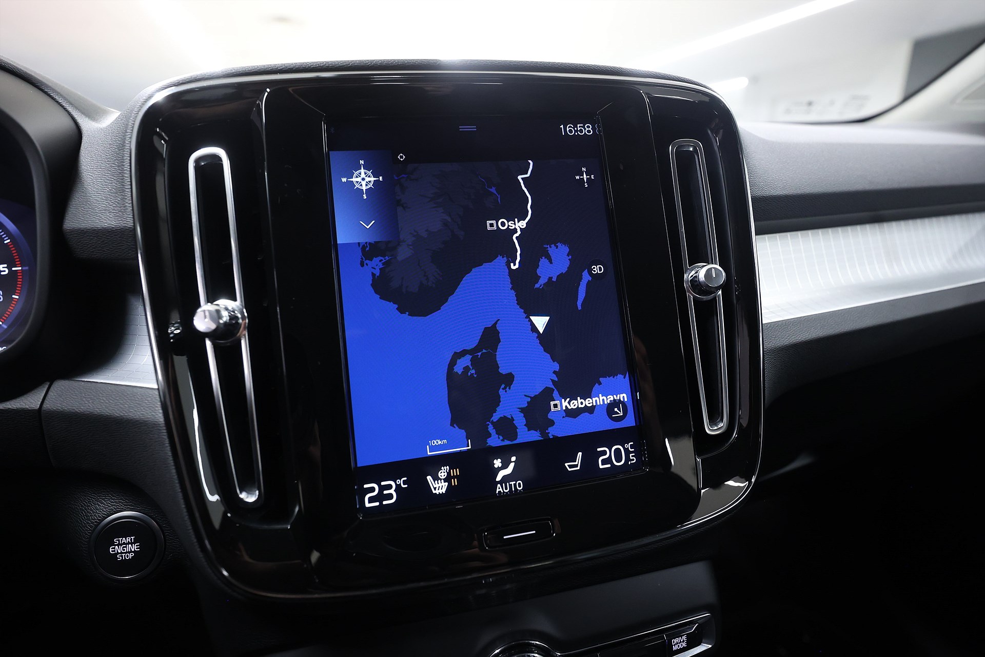 Volvo XC40 D3 AWD Geartronic 150hk Momentum Pro Läder Navi