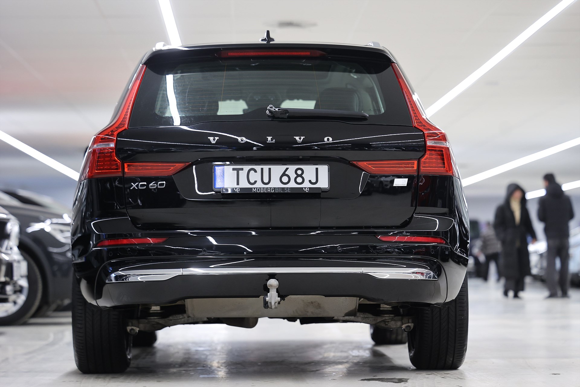 Volvo XC60 Recharge T6 AWD 340hk Momentum Pano Drag