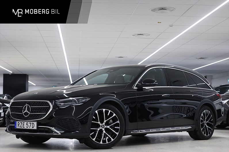 Mercedes-Benz E 300 d e 4MATIC All-terain 313hk *Hjulkampanj!* Hyperscreen SE SPEC