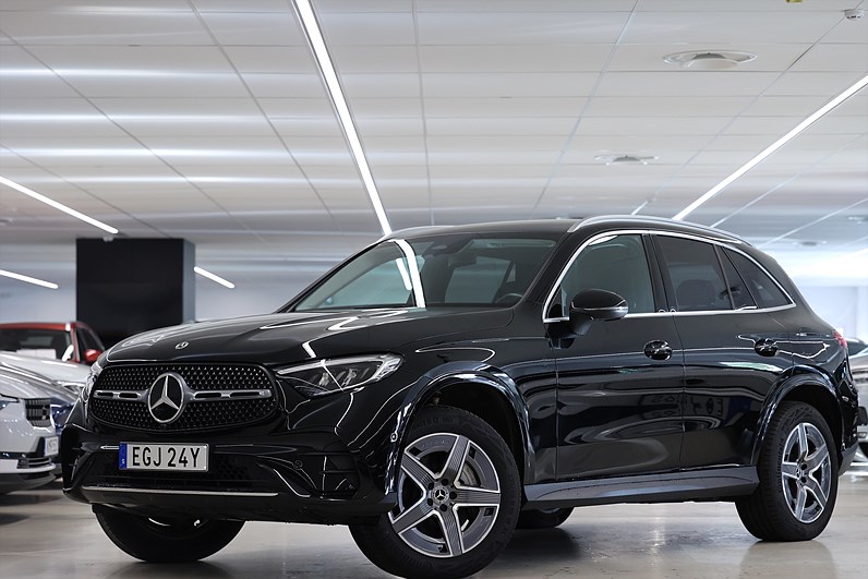 Mercedes-Benz GLC 300 e 4M *Inbyteskampanj!* AMG Drag Skinn MOMS