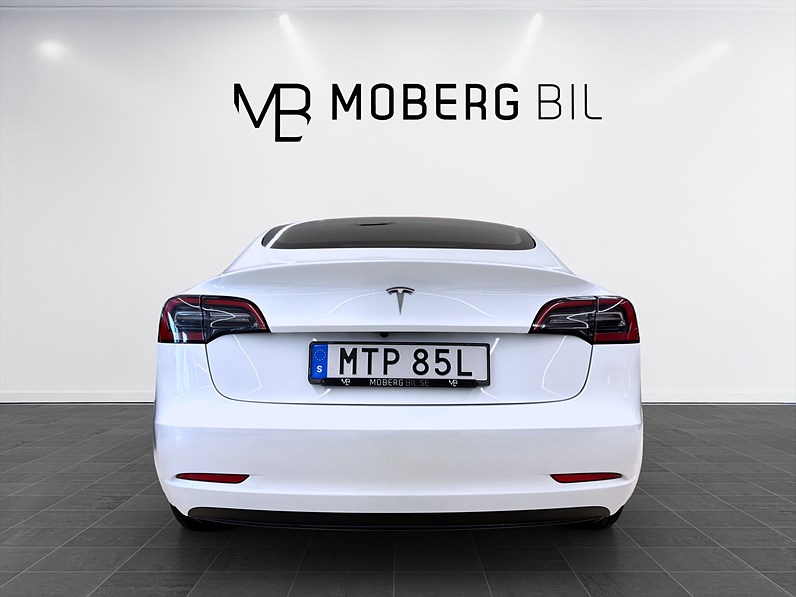 Tesla Model 3 Standard Range 283hk Pano Navi B-Kamera
