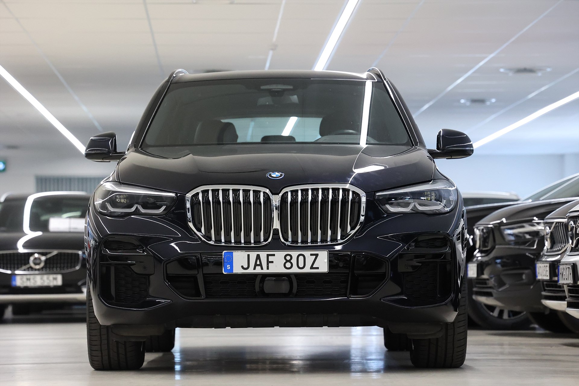 BMW X5 xDrive 45e *Hjulkampanj!* M sport Shadow H/K Cockpit MOMS
