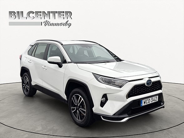 Toyota RAV4 Plug-in Hybrid E-CVT 306hk Drag