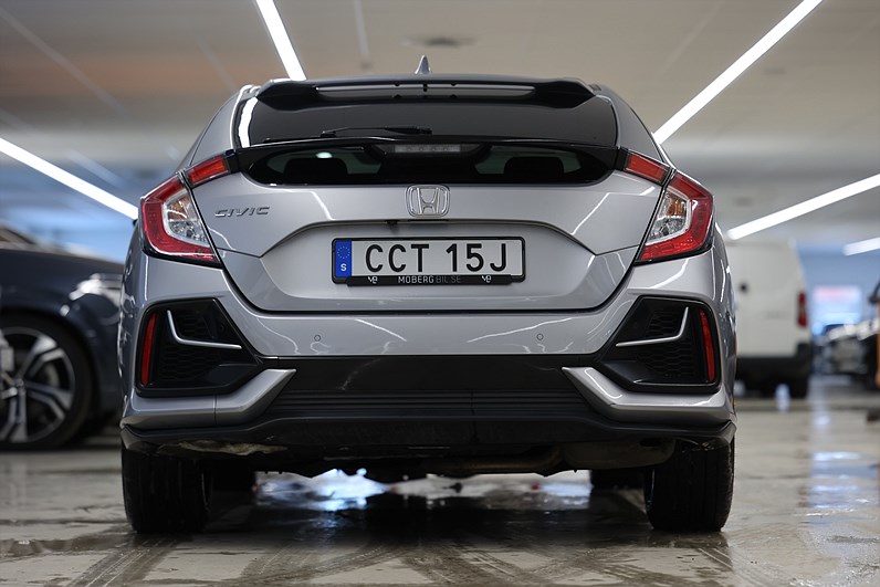 Honda Civic 1.0 126hk Elegance B-kamera Navi