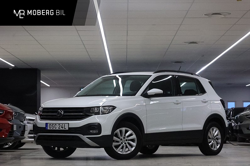 Volkswagen T-Cross 1.0 TSI 95hk Base PDC