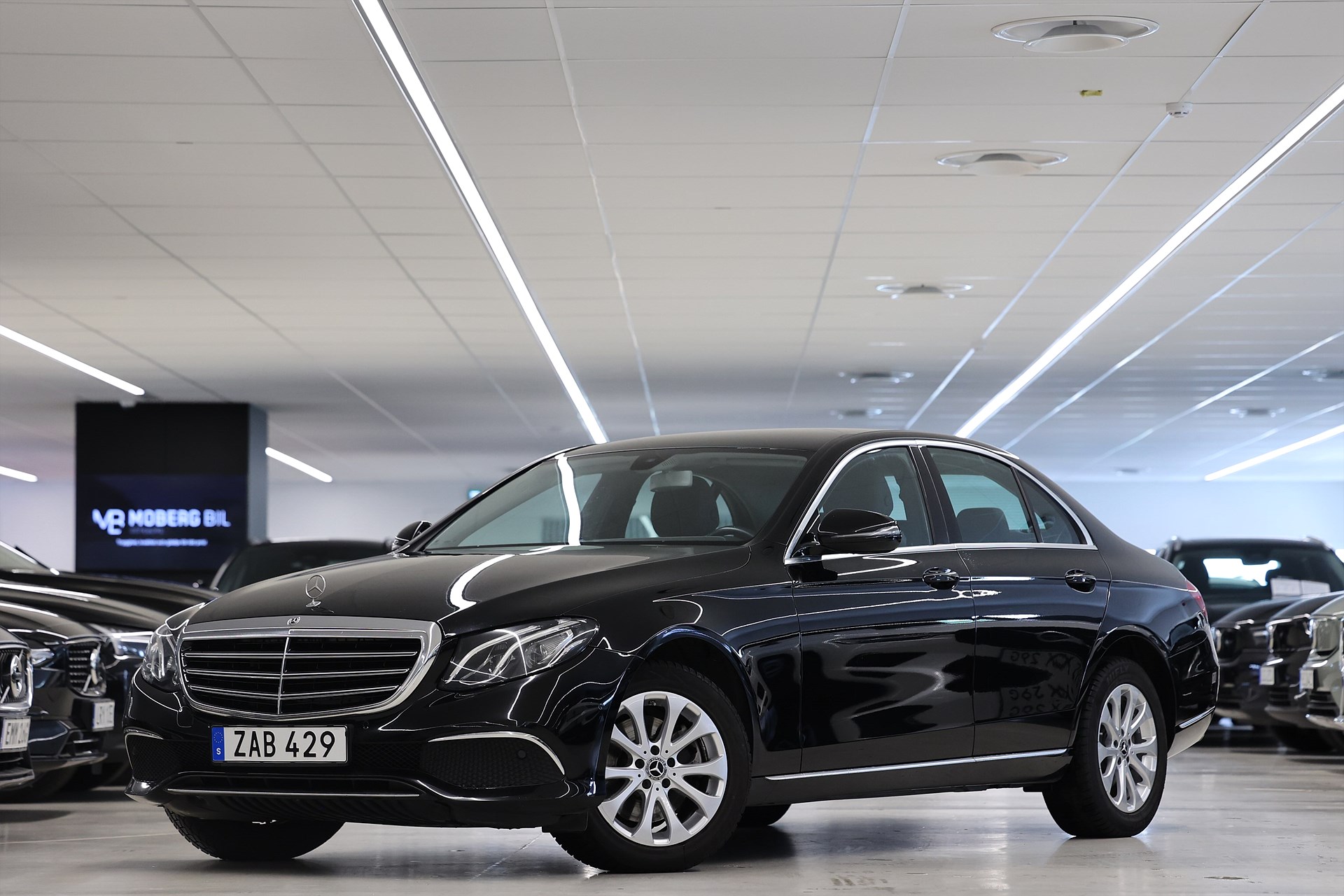 Mercedes-Benz E 220 d 194hk 4Matic Exclusive B-kamera Navi