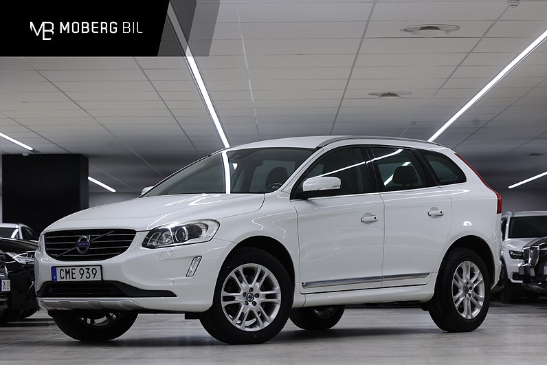 Volvo XC60 D4 AWD 181hk *Hjulkampanj!* Summum B-kamera Värmare