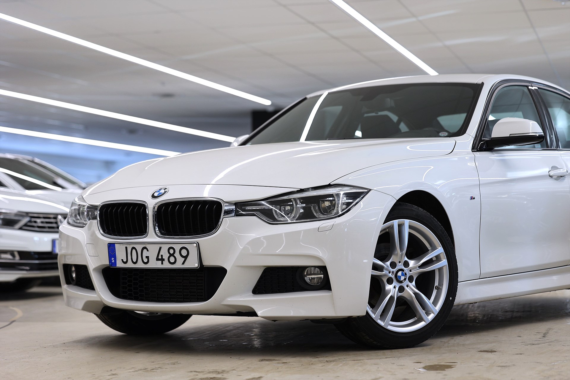 BMW 318d 150hk M Sport Shadow PDC Hifi MOMS